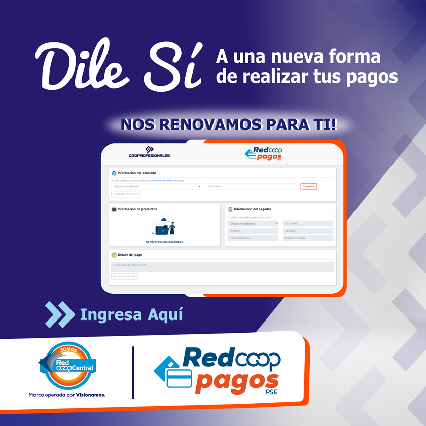 Redcoop Pagos